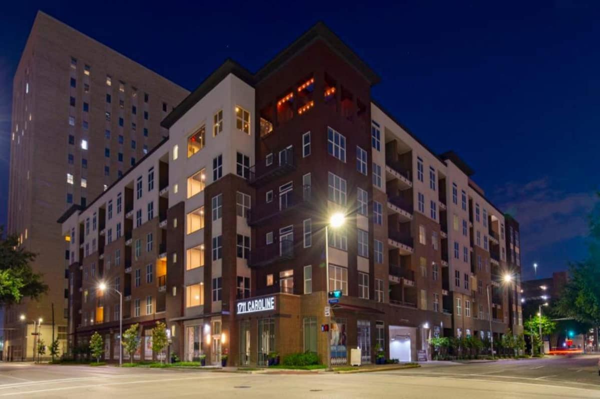 Downtown Apt Free Parking - Pool - Gym - Fully Kitchen Χιούστον Εξωτερικό φωτογραφία