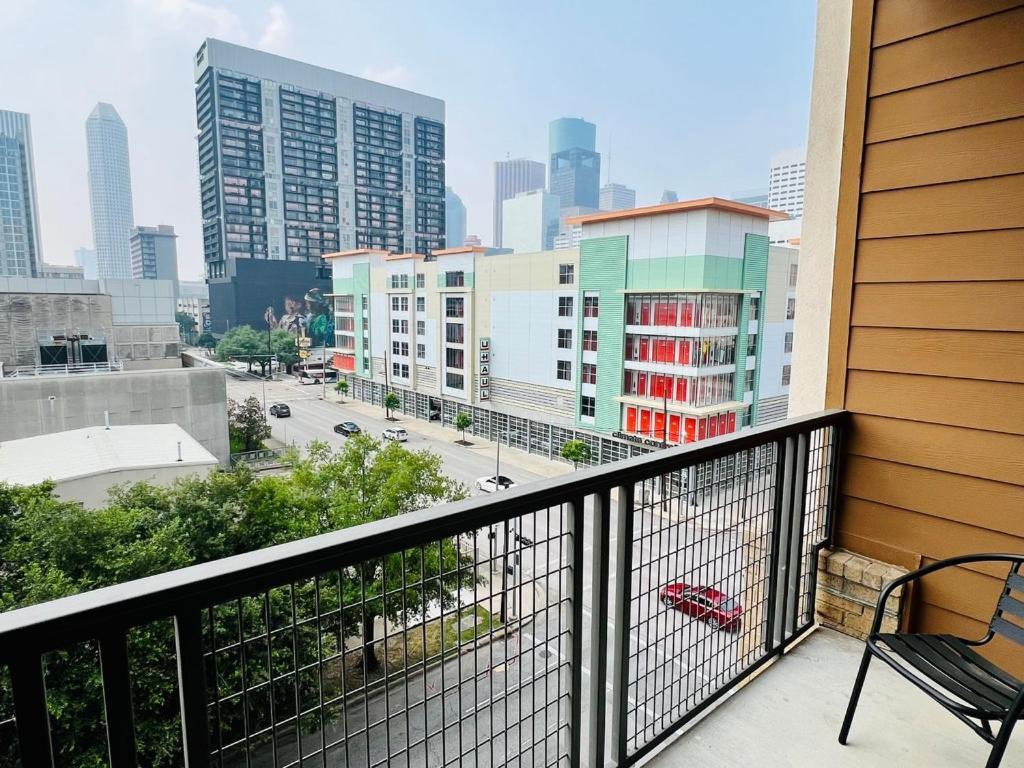 Downtown Apt Free Parking - Pool - Gym - Fully Kitchen Χιούστον Εξωτερικό φωτογραφία