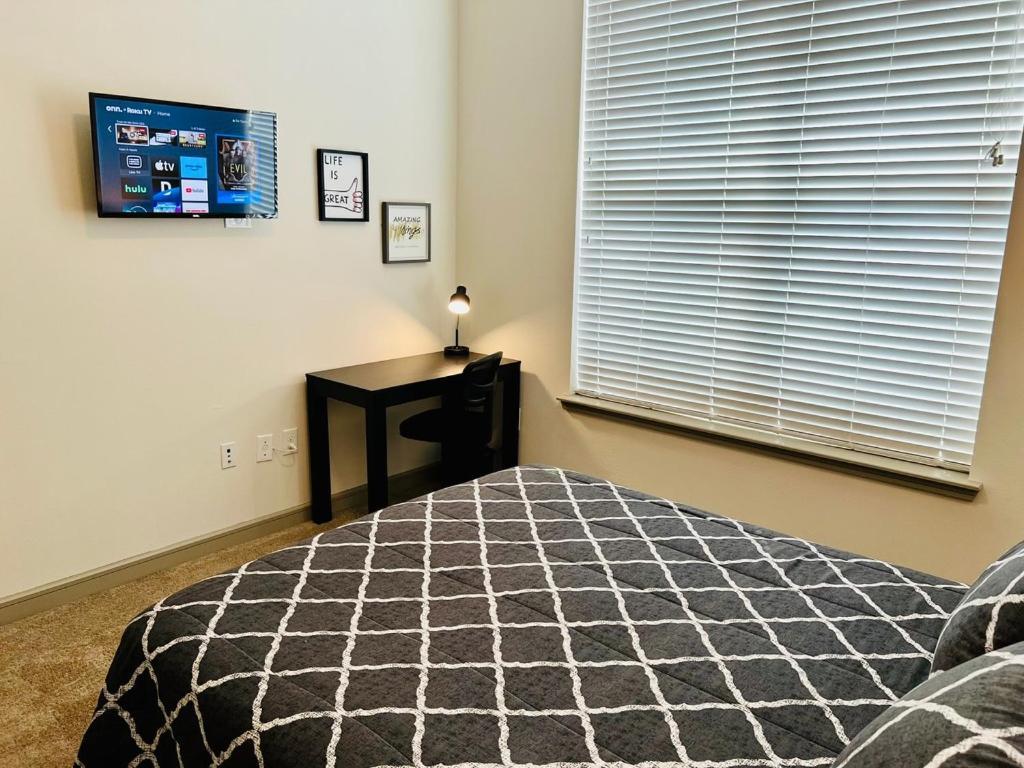 Downtown Apt Free Parking - Pool - Gym - Fully Kitchen Χιούστον Εξωτερικό φωτογραφία